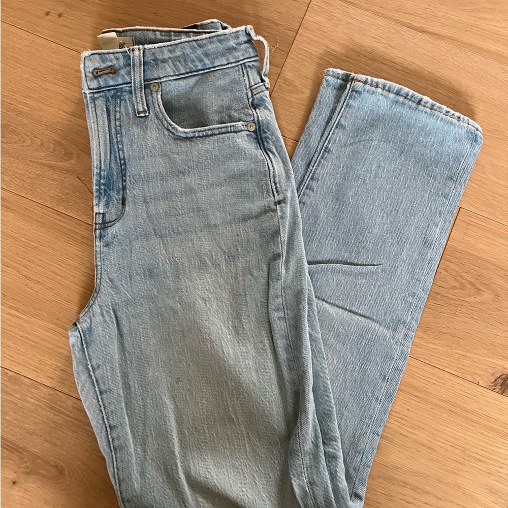 Madewell jeans!